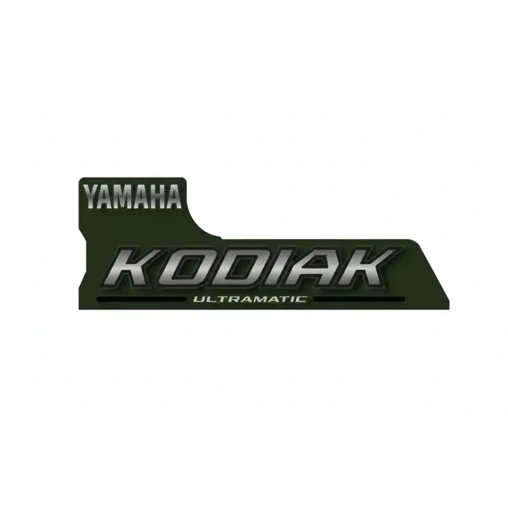 Sticker | Yamaha | Kodiak 400/450 Ultramatic | L/H Tank | GreenVehicle Parts & Accessories:ATV, Side - by - Side & UTV Parts & Accessories:Body & Frame:Body Parts, Doors & Fenders:FendersMud Hawgz Uk