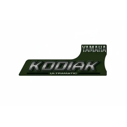 Sticker | Yamaha | Kodiak 400/450 Ultramatic | R/H Tank | GreenVehicle Parts & Accessories:ATV, Side - by - Side & UTV Parts & Accessories:Body & Frame:Body Parts, Doors & Fenders:FendersMud Hawgz Uk