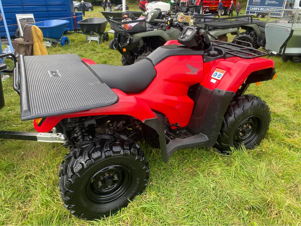 USED Honda TRX 420 FA6 2018 Agricultural Quad
