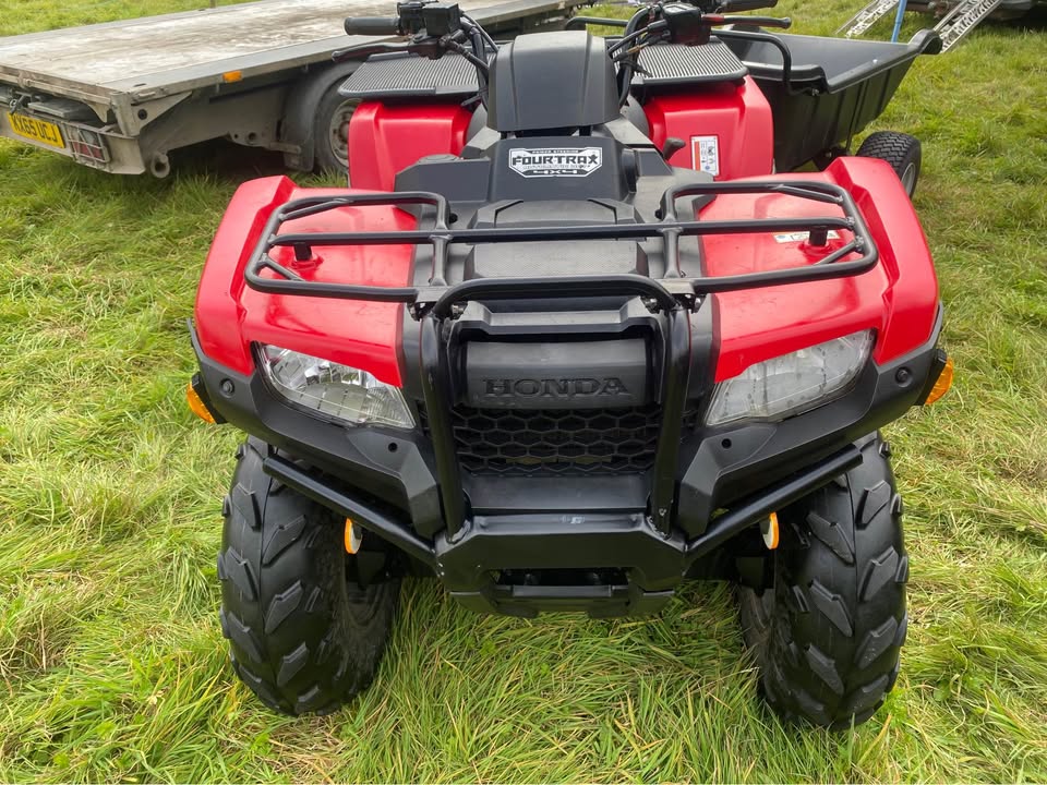 USED Honda TRX 420 FA6 2018 Agricultural Quad