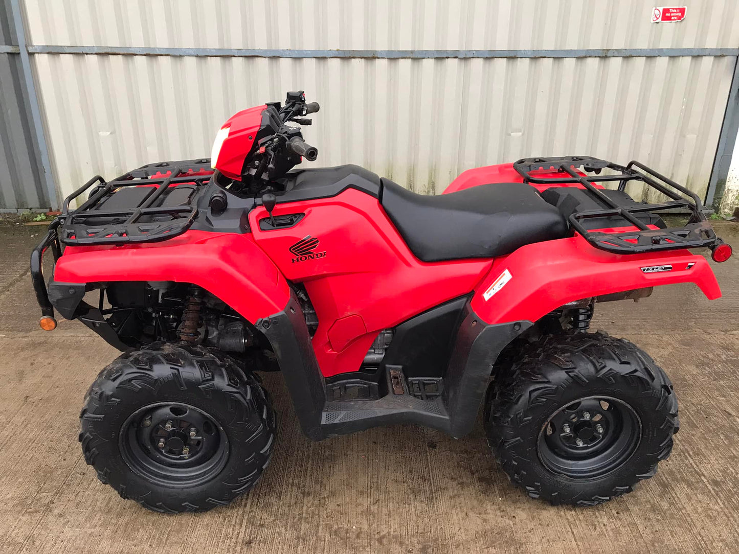USED Honda TRX 500 FM2 2018 Agricultural Quad
