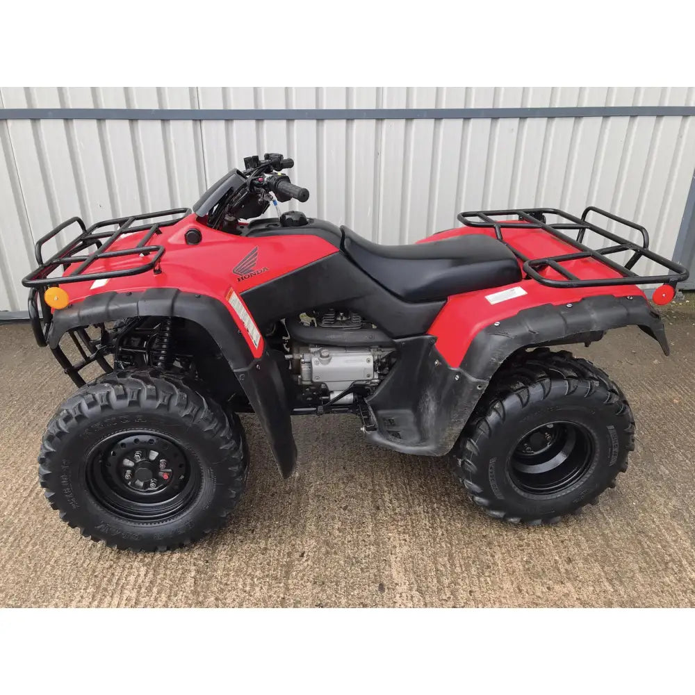 USED Honda TRX 350 FM6 4X4 Agricultural Quad - Used ATV