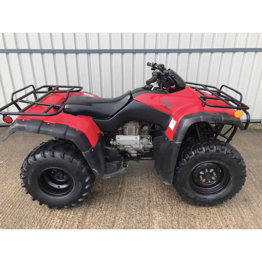 USED Honda TRX 350 FM6 4X4 Agricultural Quad - Used ATV