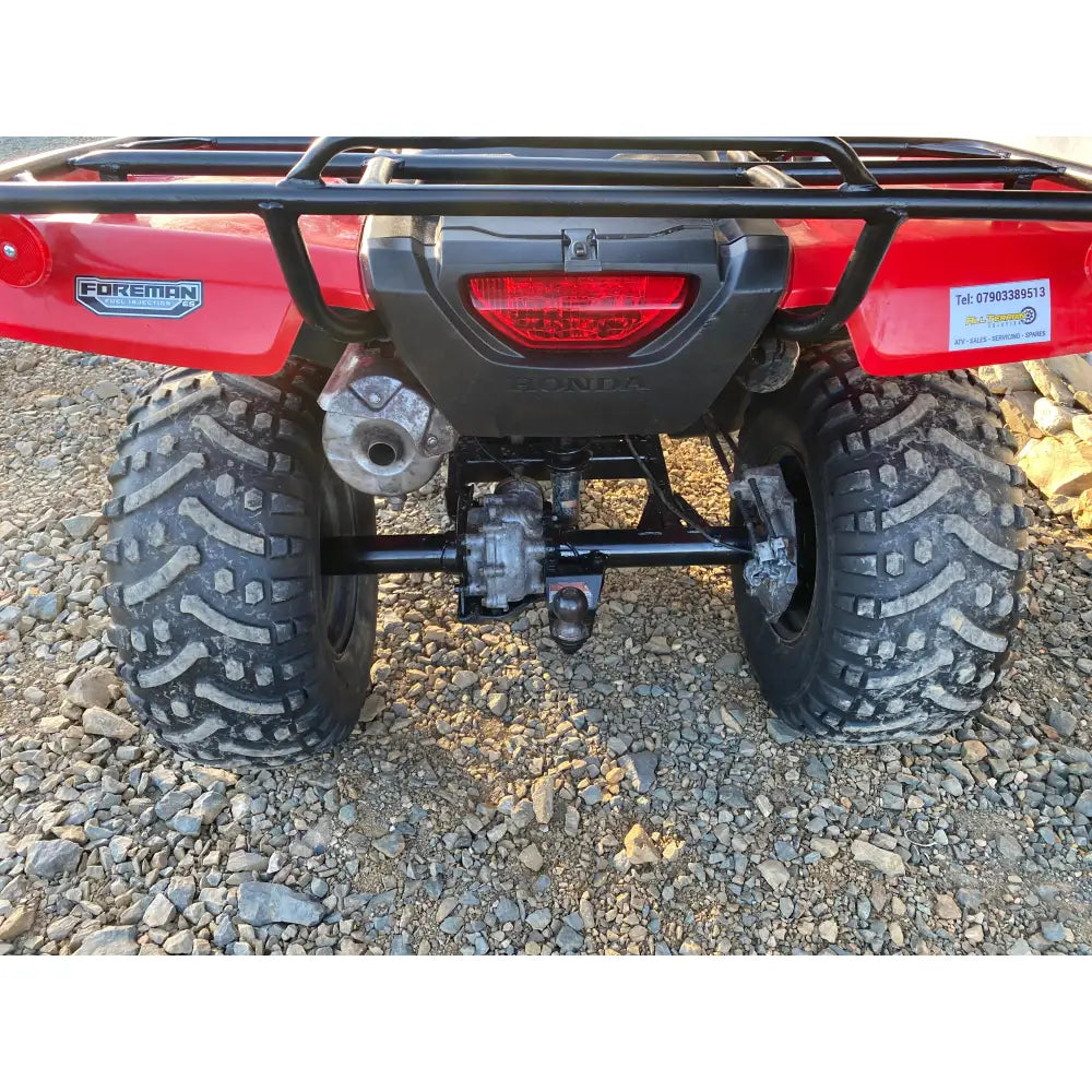 USED Honda TRX 420 FM2 2017 Agricultural Quad - Used ATV