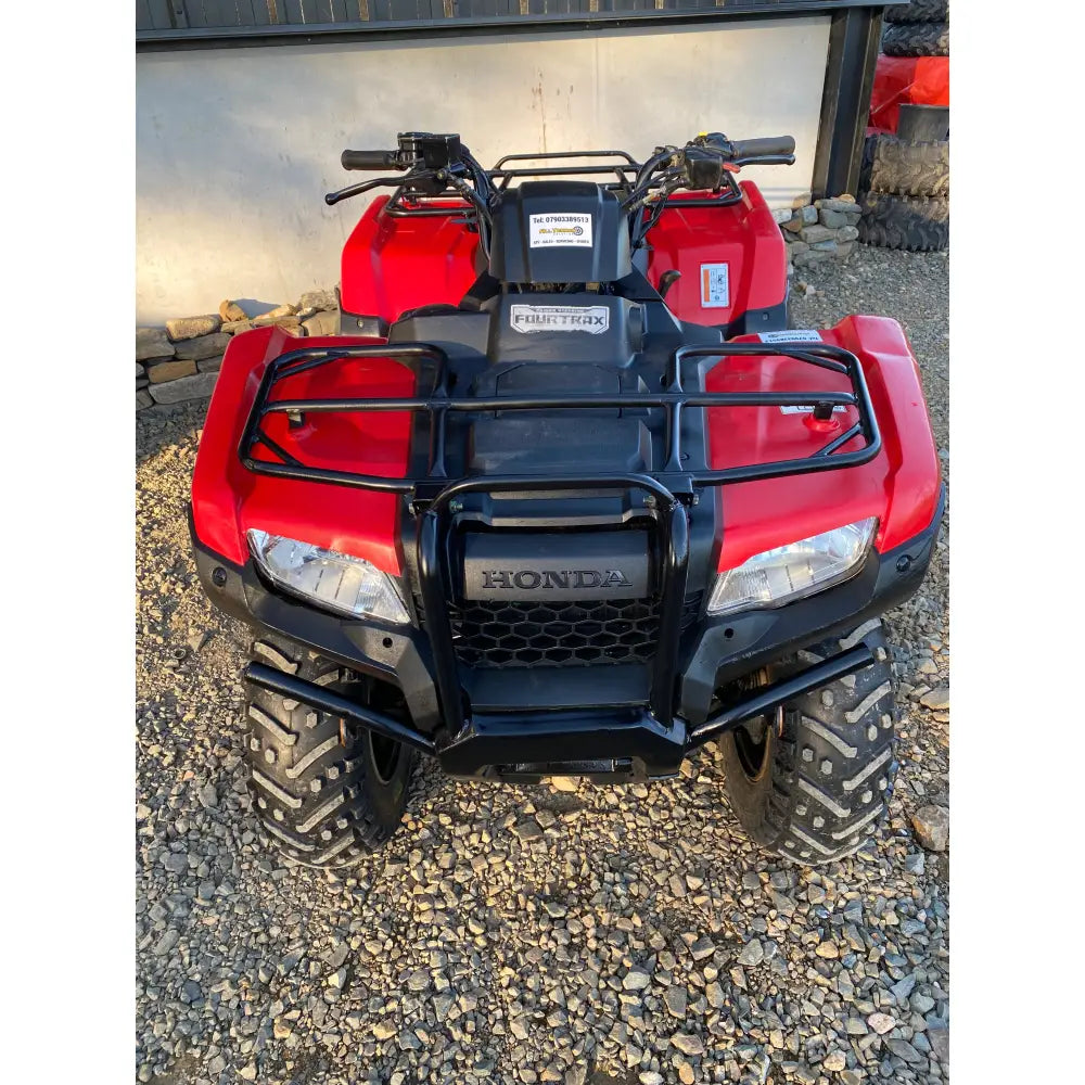 USED Honda TRX 420 FM2 2017 Agricultural Quad - Used ATV