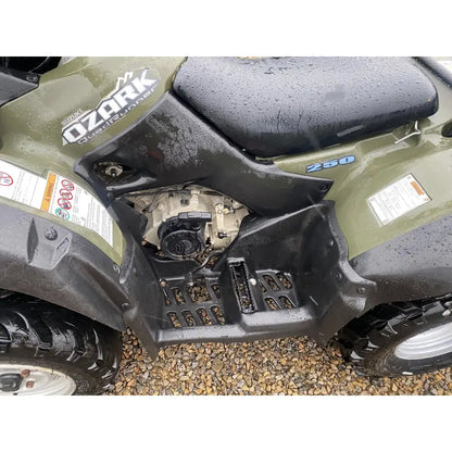 USED Suzuki Ozark 250cc 2wd Quad ATV Bike - Used ATV