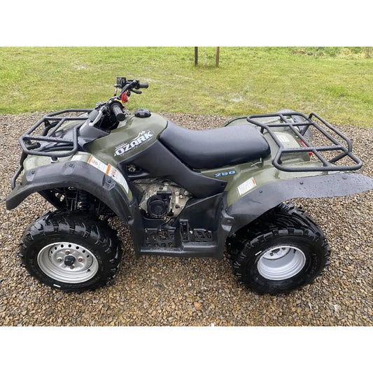 USED Suzuki Ozark 250cc 2wd Quad ATV Bike - Used ATV