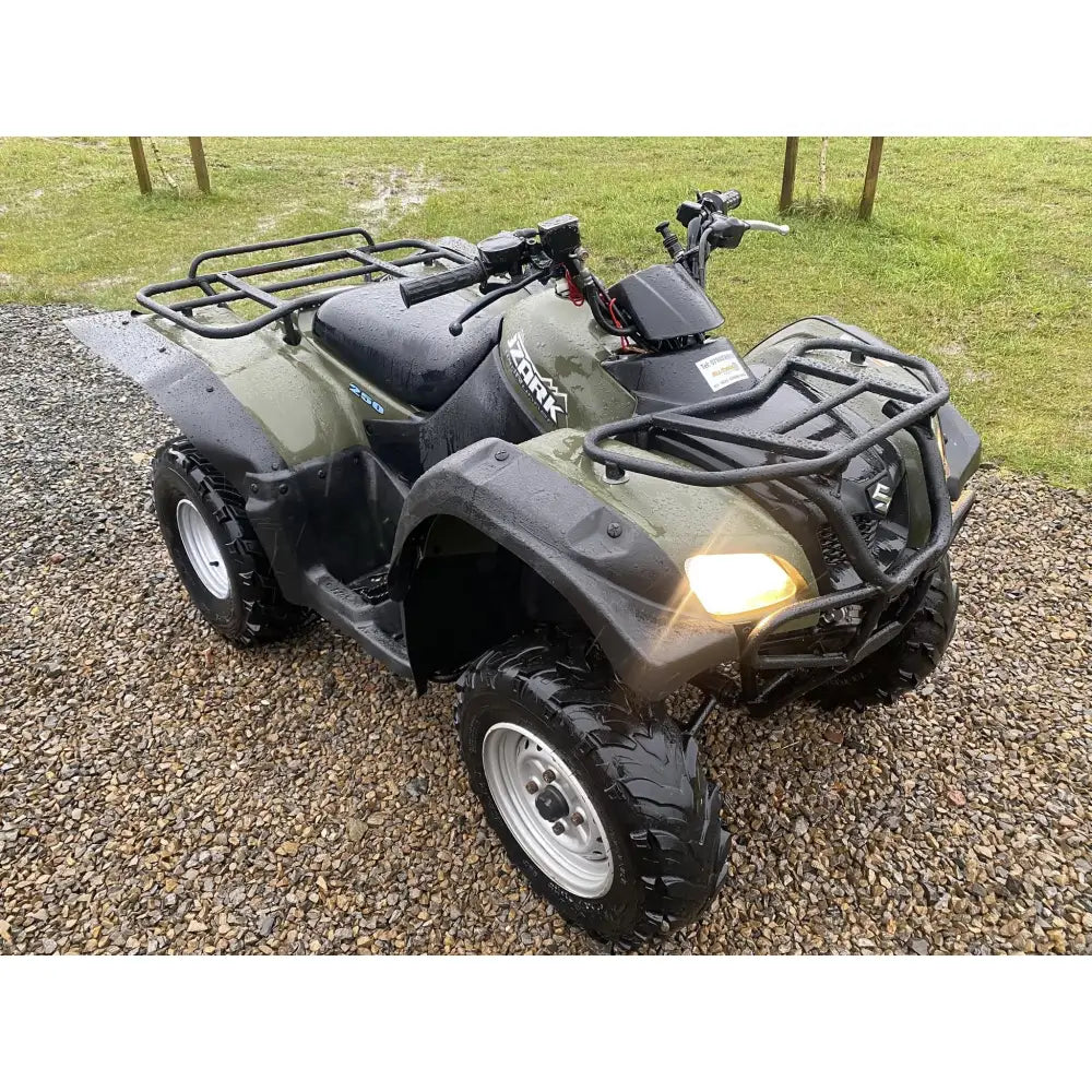 USED Suzuki Ozark 250cc 2wd Quad ATV Bike - Used ATV