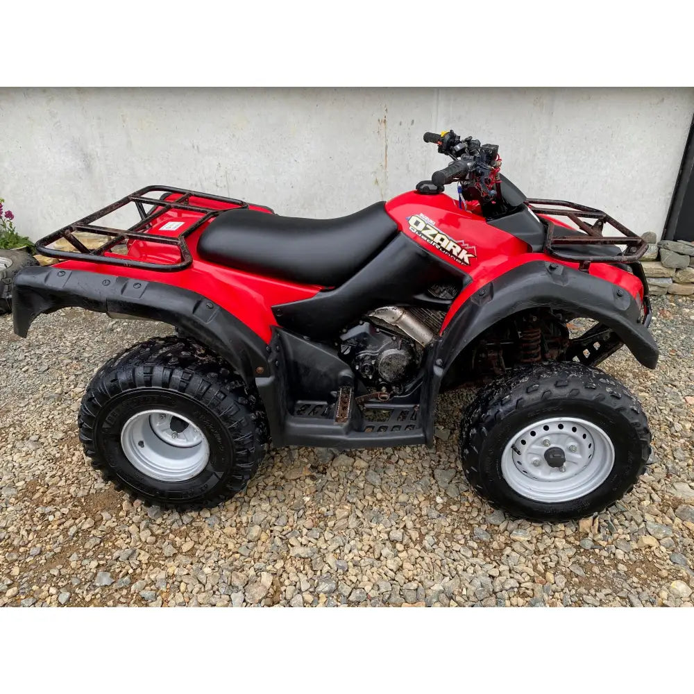 USED Suzuki Ozark 250cc 2wd Quad ATV Bike RED - Used ATV