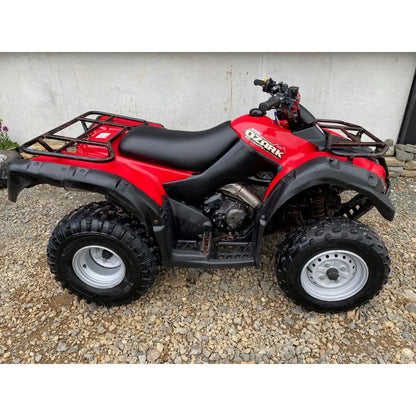 USED Suzuki Ozark 250cc 2wd Quad ATV Bike RED - Used ATV