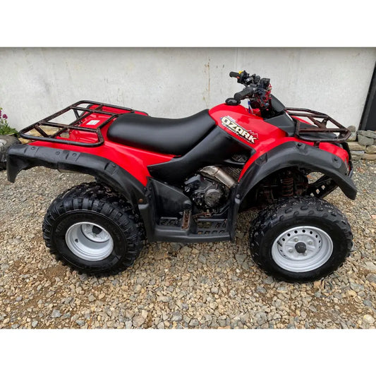 USED Suzuki Ozark 250cc 2wd Quad ATV Bike RED - Used ATV