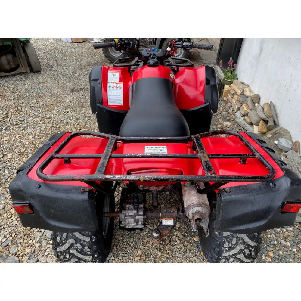 USED Suzuki Ozark 250cc 2wd Quad ATV Bike RED - Used ATV