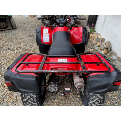 USED Suzuki Ozark 250cc 2wd Quad ATV Bike RED - Used ATV