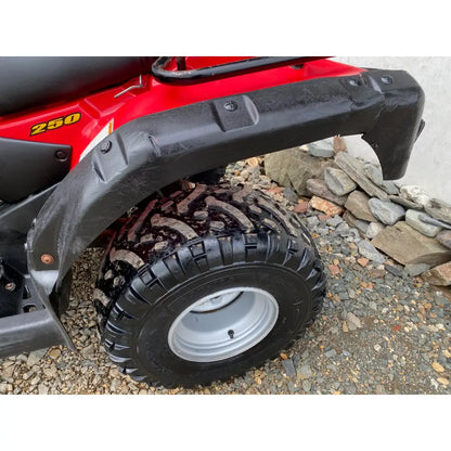 USED Suzuki Ozark 250cc 2wd Quad ATV Bike RED - Used ATV