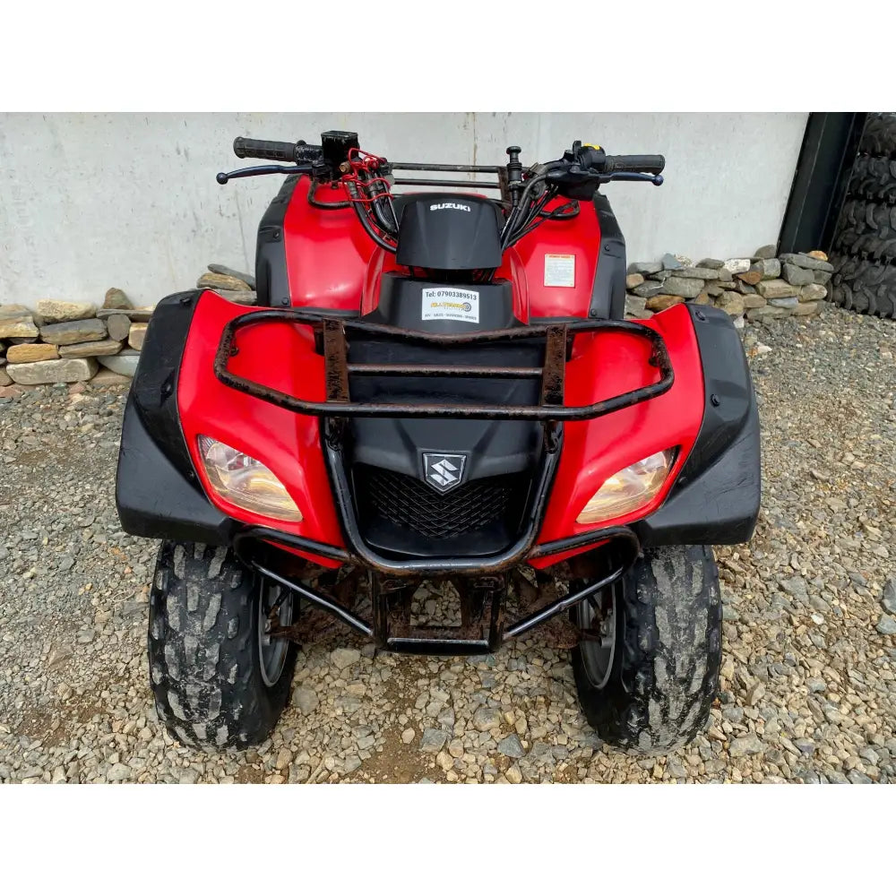 USED Suzuki Ozark 250cc 2wd Quad ATV Bike RED - Used ATV