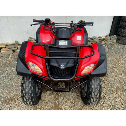 USED Suzuki Ozark 250cc 2wd Quad ATV Bike RED - Used ATV