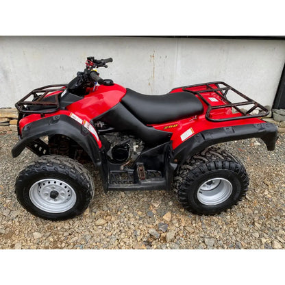 USED Suzuki Ozark 250cc 2wd Quad ATV Bike RED - Used ATV