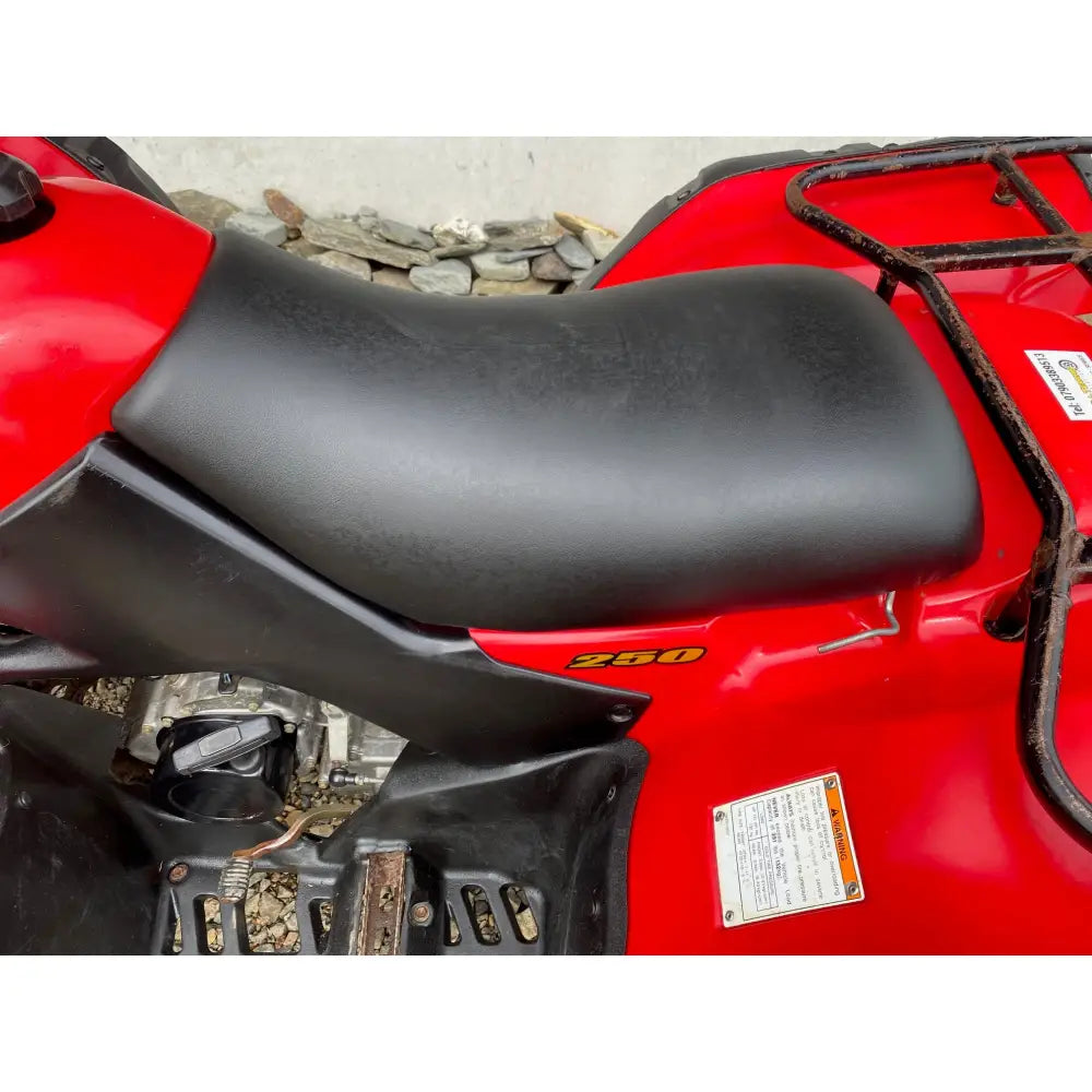 USED Suzuki Ozark 250cc 2wd Quad ATV Bike RED - Used ATV